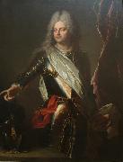 Hyacinthe Rigaud Portrait of Charles-Auguste d'Allonville, oil painting reproduction